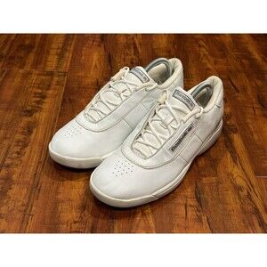 Vintage Reebok Classic RB 006 TYI White Leather Sneaker Women’s Size 10